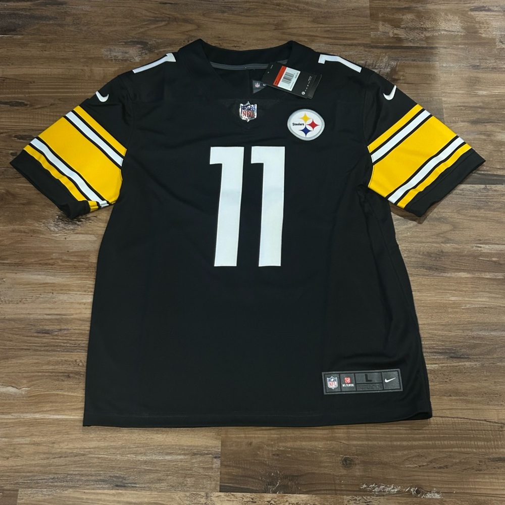 Nike Vapor Pittsburgh Steelers Chase Claypool NFL Jersey Large Brand New